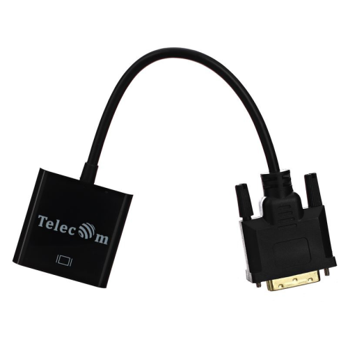 Кабель-переходник/ Кабель-переходник DVI-D 25M ---> VGA 15F Telecom <TA491>