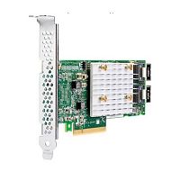 Подключаемый контроллер HPE Smart Array E208i-p SR Gen10 (без кэш-памяти), SAS 12 Гб/с PCIe 3.0x8 / RAID 0,1,5,10 (804394-B21)