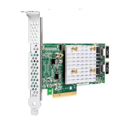 Подключаемый контроллер HPE Smart Array E208i-p SR Gen10 (без кэш-памяти), SAS 12 Гб/с PCIe 3.0x8 / RAID 0,1,5,10 (804394-B21)