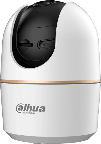 DAHUA Мини-PT IP-видеокамера с Wi-Fi 3Мп; 1/ 3.2” CMOS; объектив 3.6мм; механический ИК-фильтр; чувствительность 0.01лк@F2.0; сжатие: H.265; 2 потока до 3Мп@25к/ с; видеоаналитика: обнаружение людей; ИК (DH-IPC-H3AP-0360B) фото 2