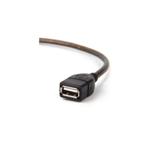 Кабель/ Кабель удлинительный USB2.0 AM/ AF прозрачная изоляция 1.8m Telecom [VUS6956T-1.8M]
