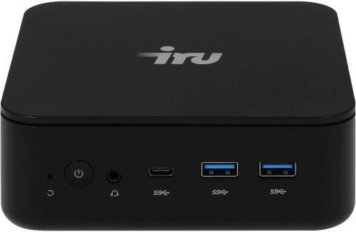 Компьютер IRU Planio 325 (2105298) Компьютер IRU Planio 325 Ryzen 5 3500U (2.1) 8Gb SSD256Gb Vega 8 FreeDOS GbitEth WiFi BT 65W черный (2105298) фото 6