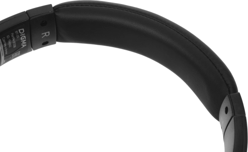 Гарнитура накладные Digma BT-20 ANC черный беспроводные bluetooth оголовье (BT20) (BT20#MLN) фото 2