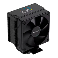 Вентилятор для процессора Coolleo CPU Cooler CL- B40S-DIG BK V2 Intel: LGA 115X/ 1200/ 1700/ 1851 AMD: AM4/ AM5 200W TDP (CL-B40S-DIG-BK-V2)