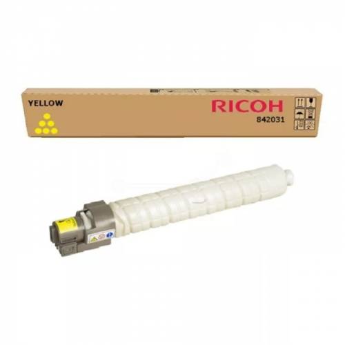 Тонер Ricoh тип MPC3000 желтый туба 15000 страниц для Aficio MP C2000/ C2500/ C3000 (842031)