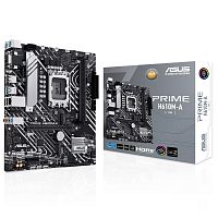 ASUS PRIME H610M-A-CSM, LGA1700, H610, 2*DDR5, 4*SATA, 2*M.2, 2*USB 3.2, 4*USB 2.0, 1*PCIx16, 1*PCIx1, HDMI+DP+D-Sub, mATX; 90MB1G20-M0EAYC