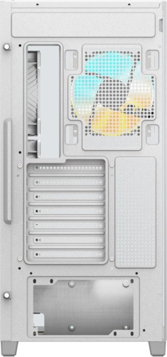 Корпус Gigabyte GB-C500PI ST белый без БП ATX 3x120mm 6x140mm 2xUSB3.0 1xUSB3.1 audio bott PSU (28300-C500W-1CKR) фото 6