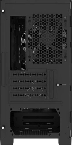 Корпус Montech AIR 100 LITE черный без БП mATX 2x120mm 1xUSB2.0 2xUSB3.0 audio bott PSU (AIR 100 LITE BLACK) фото 4