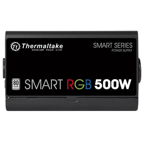 Блок питания Thermaltake Smart RGB 500W (PS-SPR-0500NHSAWE-1) фото 3