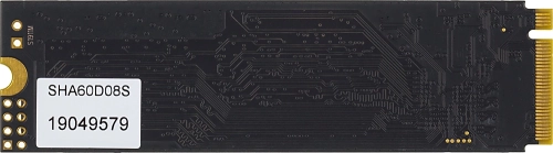 SSD M.2 Silicon Power 512GB A60 <SP512GBP34A60M28> (PCI-E 3.0 х4, up to 2200/1600MBs, 250000 IOPs, 3D TLC, NVMe 1.3, 300TBW, 22х80мм) фото 2