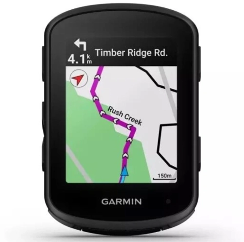 Смарт-часы Garmin Edge 840 1.04 LCD корп.белый рем.белый (010-02695-01)