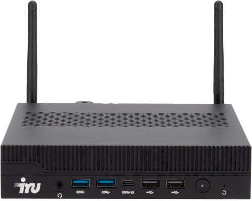 Компьютер IRU Tactio 310H6ITF (2176177) Компьютер IRU Tactio 310H6ITF i3 14100 (3.5) 8Gb SSD256Gb UHDG 730 Windows 11 Pro GbitEth WiFi BT 120W черный (RUS) (2176177) фото 5