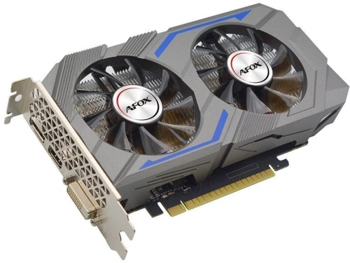Видеокарта Afox GTX1650 4GB GDDR6 128bit DVI DP HDMI 2FAN RTL (AF1650-4096D6H3-V8) фото 3