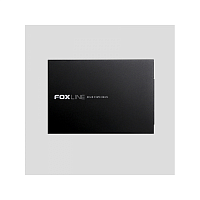 Твердотельный накопитель SSD Foxline X5, 1024GB, 2.5" 7mm, SATA3, 3D TLC, R/ W 560/ 540MB/ s, IOPs 80 000/ 75 000, TBW 600, DWPD 0.8 (FLSSD1024X5)
