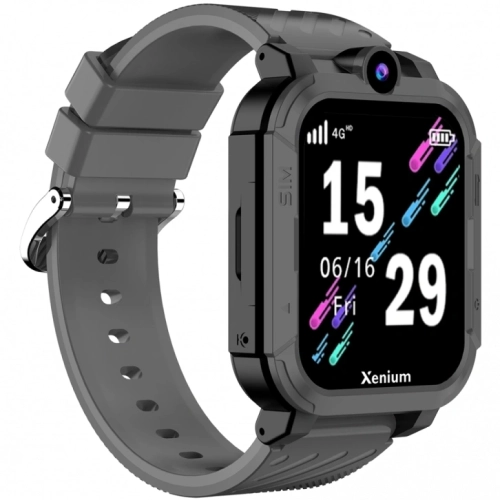 Смарт-часы Xenium W600 1.83 AMOLED корп.темно-серый рем.темно-серый (CTW600DG/00) фото 4