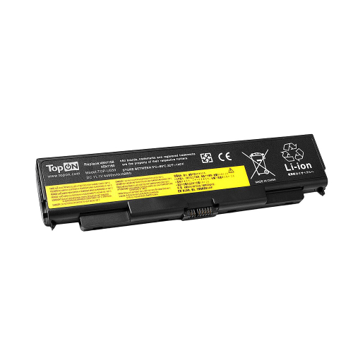 Аккумулятор для ноутбука Lenovo ThinkPad L440, L540, T440, T540, W540 11.1V 4400mAh PN: 45N1147 (TOP-L440)