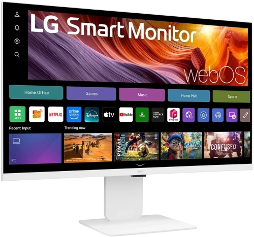 Монитор LG 31.5 UltraFine 32U830SA-W белый IPS LED 5ms 16:9 HDMI M/ M матовая HAS Piv 1200:1 400cd 178гр/ 178гр 3840x2160 60Hz 4K USB 7.7кг (32U830SA-W.ARUZ) фото 3
