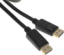 Кабель V1.1 DisplayPort (m) DisplayPort (m) 2м черный (1992209) (1992209#MLN)