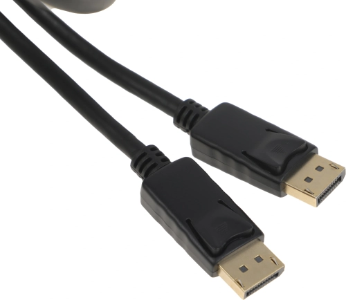 Кабель V1.1 DisplayPort (m) DisplayPort (m) 2м черный (1992209) (1992209#MLN)