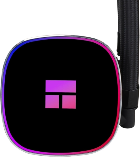 Система водяного охлаждения Thermalright Frozen Horizon 360 V2 ARGB Soc-AM5/AM4/1200/1700/1851 черный 4-pin 29.5dB Al Ret (F-HORIZON-360-BL-V2) фото 2