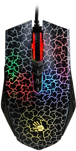 Мышь A4Tech Bloody A7 черный оптическая 6200dpi USB 8but (A7#MLN)
