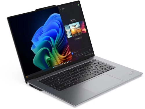 Ноутбук Lenovo ThinkPad X9-15 G1 Aura Core Ultra 7 258V 32Gb SSD1Tb Intel Arc 140V 15.3 OLED Touch 2.8K (2880x1800) Windows 11 Pro grey WiFi BT Cam (21Q60008GQ) фото 2