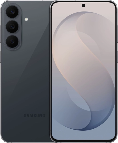 Смартфон Samsung SM-S741B Galaxy S26 FE 512Gb 8Gb черный моноблок 3G 4G 2Sim 6.7 1080x2340 Android 17 50Mpix 802.11 a/ b/ g/ n/ ac/ ax NFC GPS Protect (SM-S741BZKHCAU)