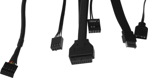 Корпус Lian-Li Lancool 207 черный без БП ATX 4x120mm 2x140mm 2xUSB3.0 audio bott PSU (G99.LAN207RX.R0/RS) фото 5