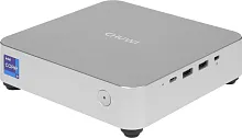 Компьютер Мини Chuwi AuBox Core i9 13900HK (2.6) 16Gb SSD512Gb Iris Xe Windows 11 Pro 2x2.5GbitEth WiFi BT 120W серебристый/ черный (2086454) (2086454#MLN)