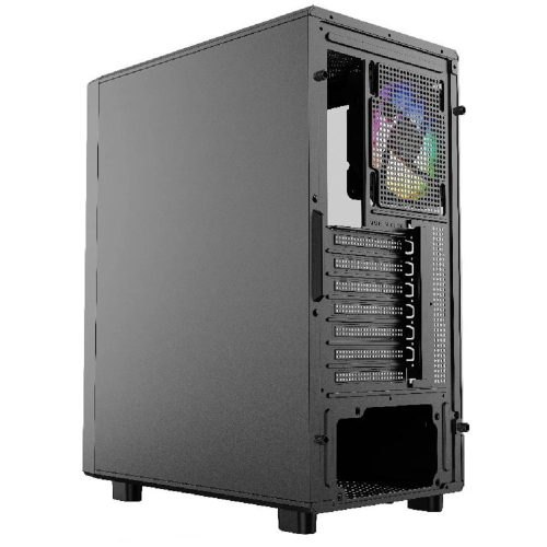 Powercase Mistral PA4B, Tempered Glass, 4x 120mm FRGB Fans, чёрный, ATX (CMPAB-L4) фото 3