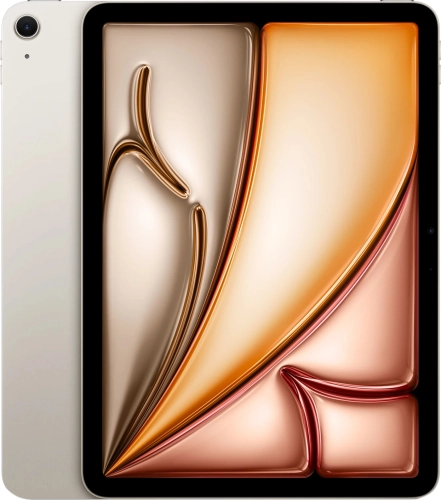 Планшет Apple iPad Air 2026 A3459 M4 4.05 8C RAM12Gb ROM128Gb 11 IPS 2360x1640 iOS сияющая звезда 12Mpix 12Mpix BT WiFi 10hr (MH334LL/A)