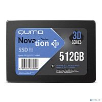 QUMO SSD 512GB QM Novation Q3DT-512GHHY {SATA3.0}