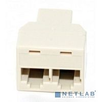 5bites LY-US027 Адаптер проходной RJ-45 8P8C F/ 2F