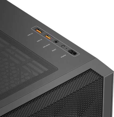 Корпус PcCooler C3D510 BK черный без БП ATX 2xUSB3.0 audio bott PSU (C3D510-BKP0-GL) фото 6