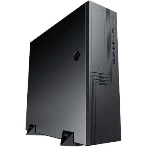 Slim Case Powerman EL555 Black PM-300ATX 2*USB 3.0+2*USB2.0,HD,Audio mATX, miniATX (6141876)