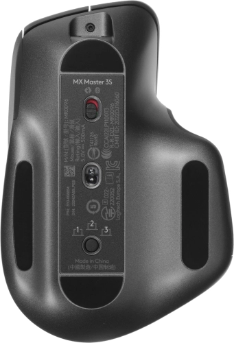 Клавиатура + мышь Logitech MX Keys S Combo клав:графитовый/черный мышь:графитовый USB беспроводная Bluetooth/Радио LED (920-011619) фото 17