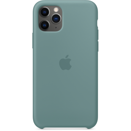 Чехол для iPhone 11 Pro/ iPhone 11 Pro Silicone Case - Cactus (MY1C2ZM/A)