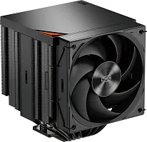 Устройство охлаждения(кулер) PcCooler RZ620Pro TC нет подсветки Soc-AM5/AM4/1151/1200/2066/1700 черный 4-pin 28-32dB Al+Cu 265W Ret (RZ620PROTC-BKNWYX-GL)