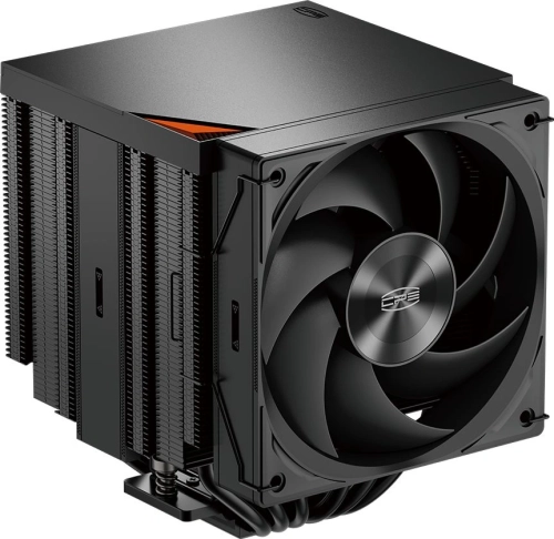 Устройство охлаждения(кулер) PcCooler RZ620Pro TC нет подсветки Soc-AM5/AM4/1151/1200/2066/1700 черный 4-pin 28-32dB Al+Cu 265W Ret (RZ620PROTC-BKNWYX-GL)