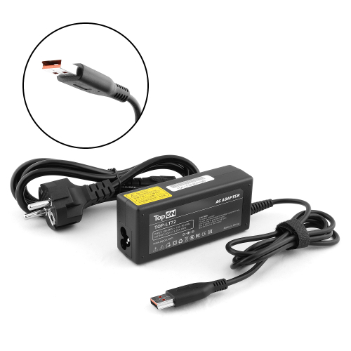 Блок питания TopON TOP-LT72P 65W-20V 3.25A от бытовой электросети