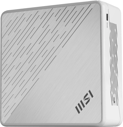 Компьютер MSI Cubi 5 1M-465BRU Core 3 100U (1.2) Graphics без ОС 2.5xGbitEth+1xGbitEth WiFi BT 65W белый (936-B0A822-465) фото 5