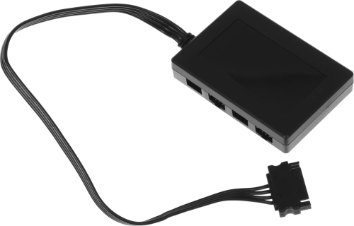 Система водяного охлаждения Lian-Li GA II Trinity 240 SL-INF ARGB Soc-AM5/AM4/1200/1700/1851 белый 4-pin 29dB Al+Cu Ret (G89.GA2T24INW.R0) фото 19