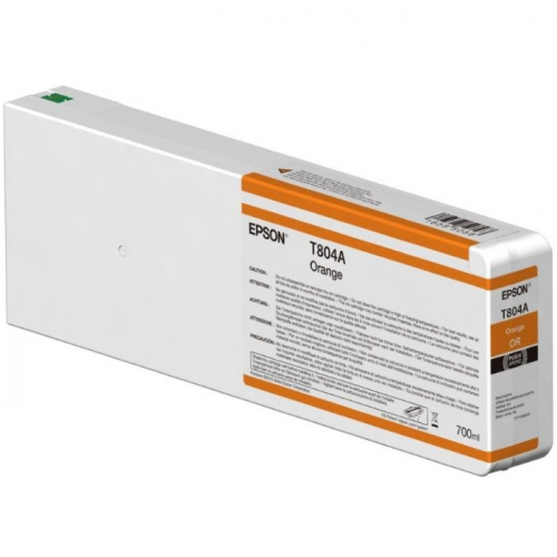 Картридж струйный Epson T804A оранжевый 700 мл для SC-P7000, SC-P9000 (C13T804A00)