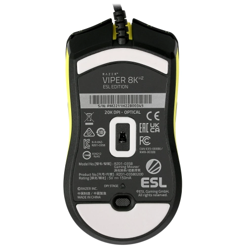 Игровая мышь Razer Viper 8KHz - ESL Ed. mouse/ Razer Viper 8KHz - ESL Ed. mouse (RZ01-03580200-R3M1) фото 6
