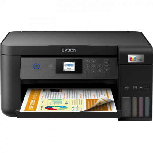 МФУ струйный Epson L4260 A4 Duplex WiFi USB черный