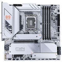 Материнская плата Colorful CVN Z890M GAMING FROZEN V20 Z890, LGA1851, 4*DDR5, 1*PCIEx16, 1*PCIEx4, 5*M.2, 3*TypeC, 2*USB3.2Gen2, 6*USB3.2Gen1, 4*USB2.0, 4*SATA3.0, 2.5G, DP, HDMI, M-ATX, RTL