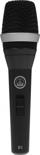Микрофон проводной AKG D5S черный (3138X00090)