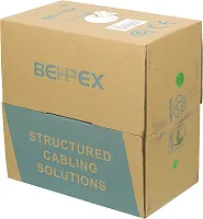 Кабель сетевой UTP 4 пары cat.5E solid 0.50мм CCA 305м серый (18481) (18481#MLN)