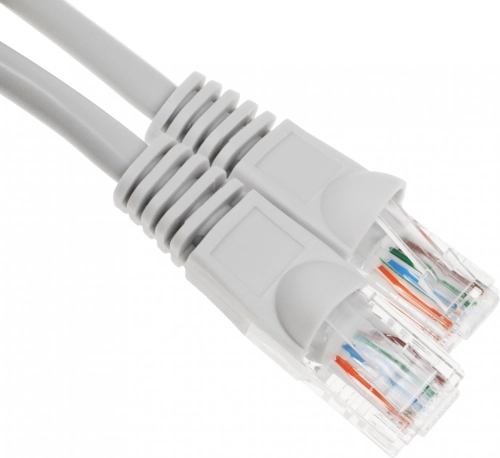 Патч-корд Buro UTP 4 пары cat.5E CCA molded 0.25м серый RJ-45 (m)-RJ-45 (m) (1901370) (1901370#MLN)