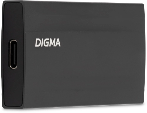Накопитель SSD Digma USB3.2 Gen2x2 4TB DGSM8004T2MGG MEGA X 1.8